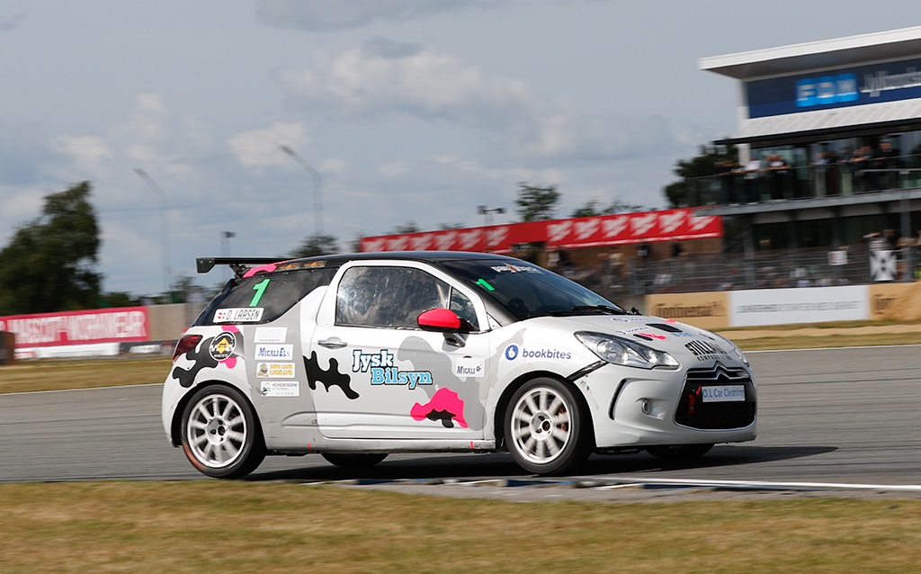 Oliver Larsen.
(Foto: Motorsporten.dk)